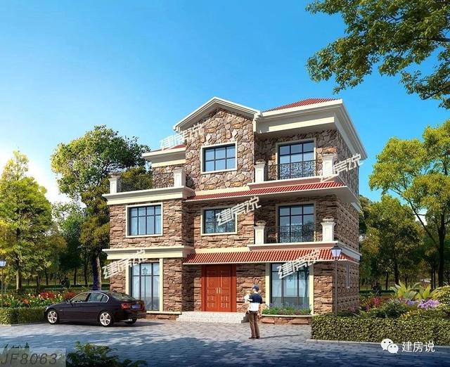 22套二層別墅設(shè)計圖同款，這款戶型非常火爆，已經(jīng)成為一種潮流了