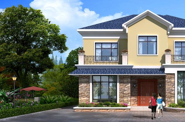 22套二層別墅設(shè)計圖同款，這款戶型非?；鸨?，已經(jīng)成為一種潮流了