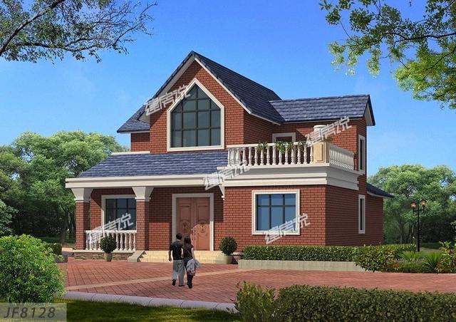 22套二層別墅設(shè)計圖同款，這款戶型非常火爆，已經(jīng)成為一種潮流了