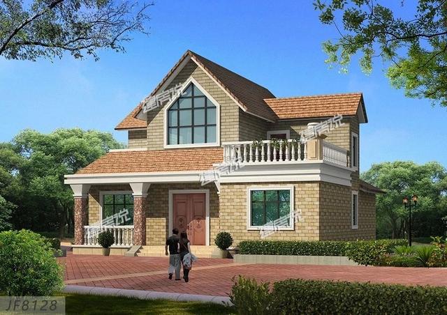 22套二層別墅設(shè)計圖同款，這款戶型非?；鸨?，已經(jīng)成為一種潮流了