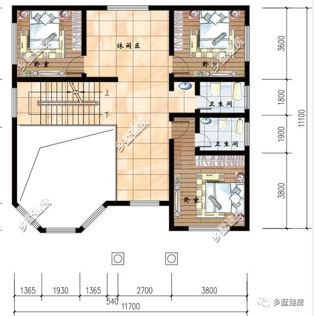 村長(zhǎng)家的三層別墅設(shè)計(jì)圖，歐美風(fēng)引領(lǐng)農(nóng)村潮流，引眾人圍觀！