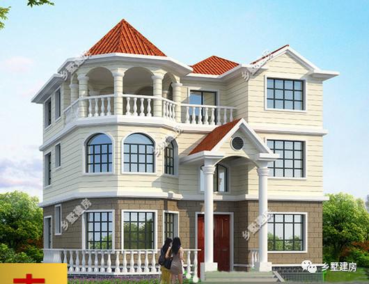 村長(zhǎng)家的三層別墅設(shè)計(jì)圖，歐美風(fēng)引領(lǐng)農(nóng)村潮流，引眾人圍觀！