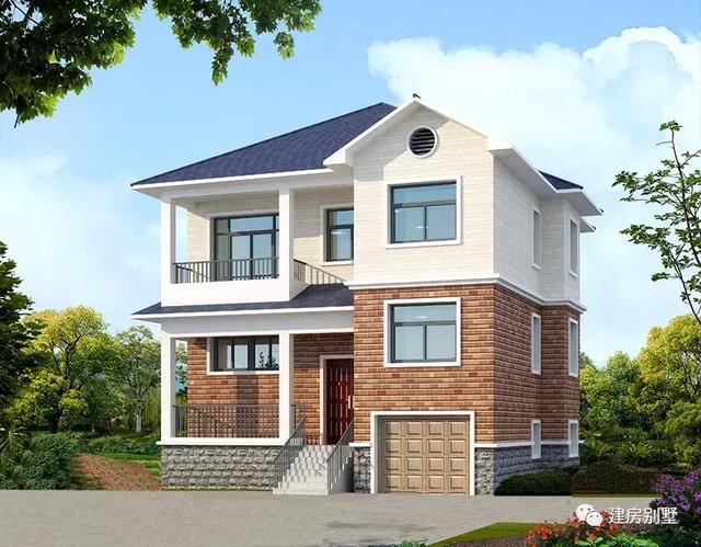 4款帶地下室的別墅設(shè)計(jì)圖，個(gè)性又氣派，住在這樣的房子里是一種享受