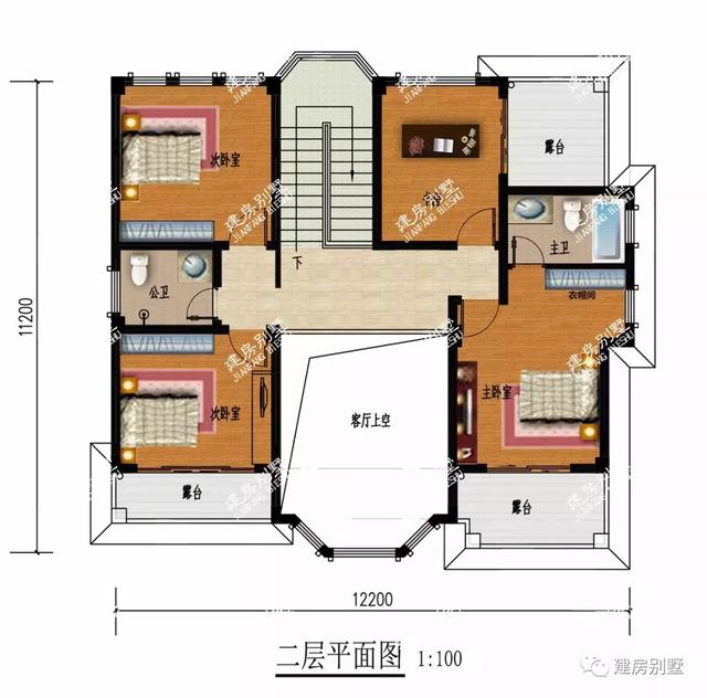 4款帶地下室的別墅設(shè)計(jì)圖，個(gè)性又氣派，住在這樣的房子里是一種享受