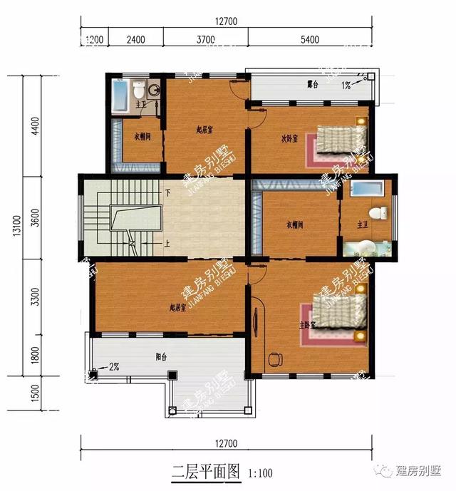 4款帶地下室的別墅設(shè)計(jì)圖，個(gè)性又氣派，住在這樣的房子里是一種享受