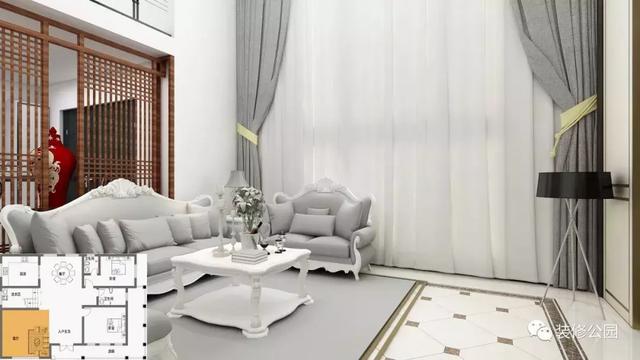 精致二層別墅+挑空客廳設計圖，這樣的農村別墅，不蓋一棟實在太可惜了