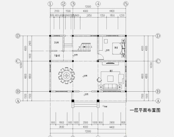 2款主體造價約30萬的二層別墅設(shè)計圖，每一款都布局合理，活動空間充足