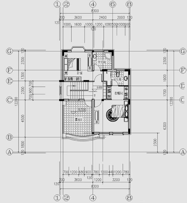 2款主體造價約30萬的二層別墅設(shè)計圖，每一款都布局合理，活動空間充足