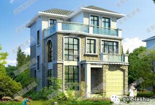 2款主體造價約30萬的二層別墅設(shè)計圖，每一款都布局合理，活動空間充足