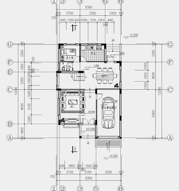 2款主體造價約30萬的二層別墅設(shè)計圖，每一款都布局合理，活動空間充足