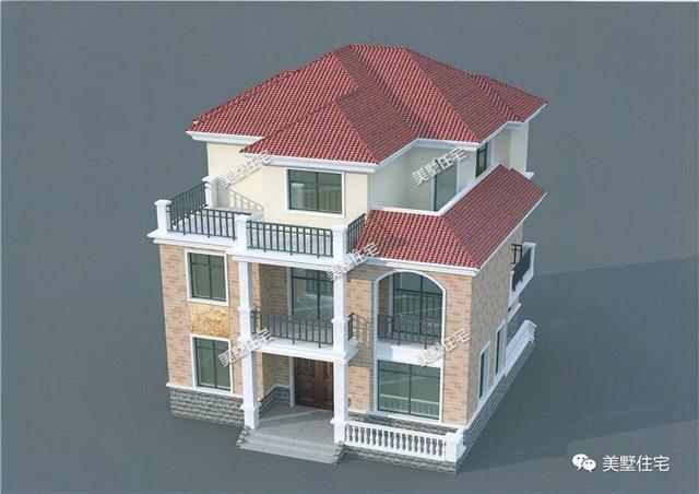 2款三層別墅設(shè)計(jì)圖，簡潔利落美觀實(shí)用，建完全村人都羨慕，你喜歡哪一款呢？