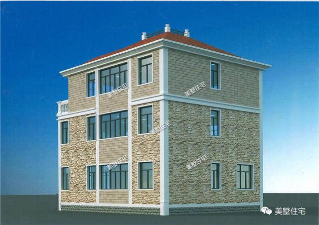 2款三層別墅設(shè)計(jì)圖，簡潔利落美觀實(shí)用，建完全村人都羨慕，你喜歡哪一款呢？