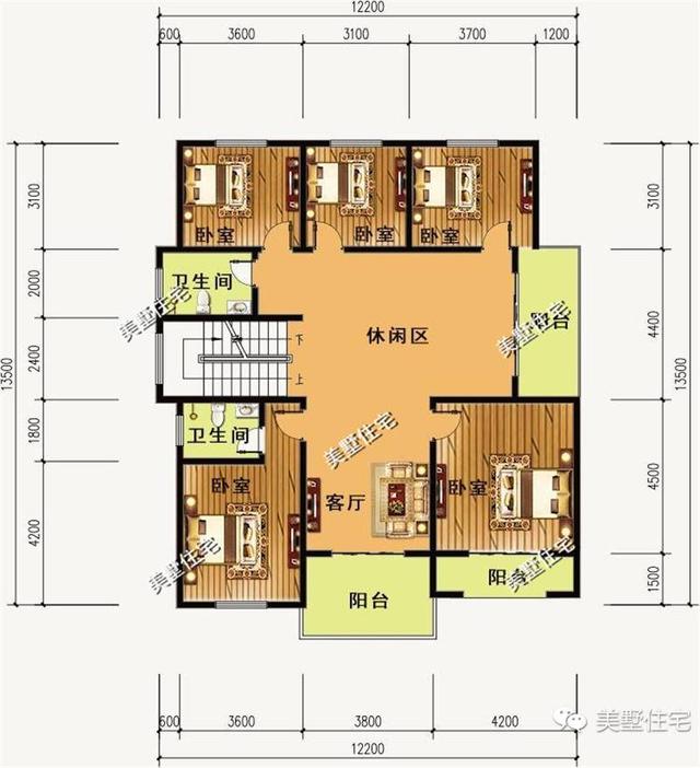 2款三層別墅設(shè)計(jì)圖，簡潔利落美觀實(shí)用，建完全村人都羨慕，你喜歡哪一款呢？