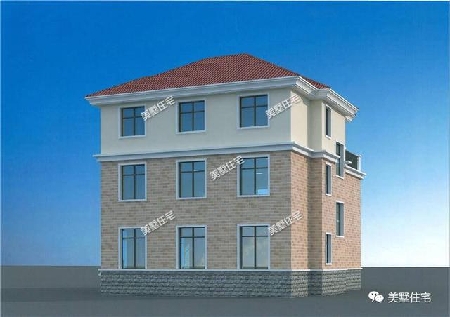 2款三層別墅設(shè)計(jì)圖，簡潔利落美觀實(shí)用，建完全村人都羨慕，你喜歡哪一款呢？