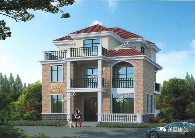 2款三層別墅設(shè)計(jì)圖，簡潔利落美觀實(shí)用，建完全村人都羨慕，你喜歡哪一款呢？