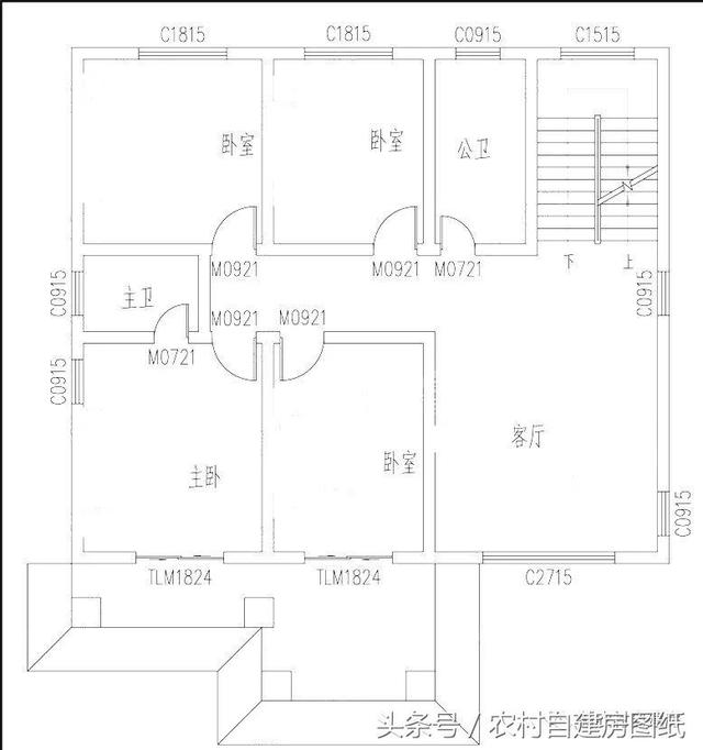強(qiáng)烈推薦4款開間12米的別墅設(shè)計(jì)圖，每一款都有特別之處