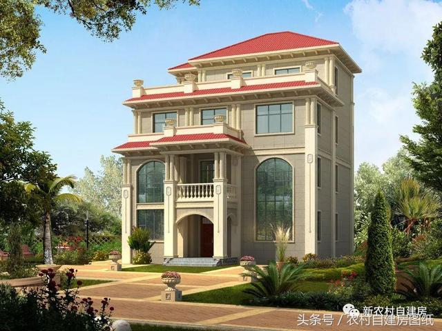 強(qiáng)烈推薦4款開間12米的別墅設(shè)計(jì)圖，每一款都有特別之處