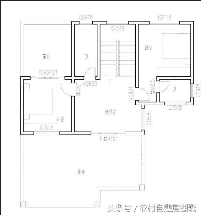 強(qiáng)烈推薦4款開間12米的別墅設(shè)計(jì)圖，每一款都有特別之處