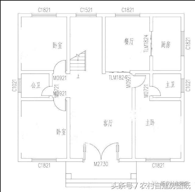 強(qiáng)烈推薦4款開間12米的別墅設(shè)計(jì)圖，每一款都有特別之處