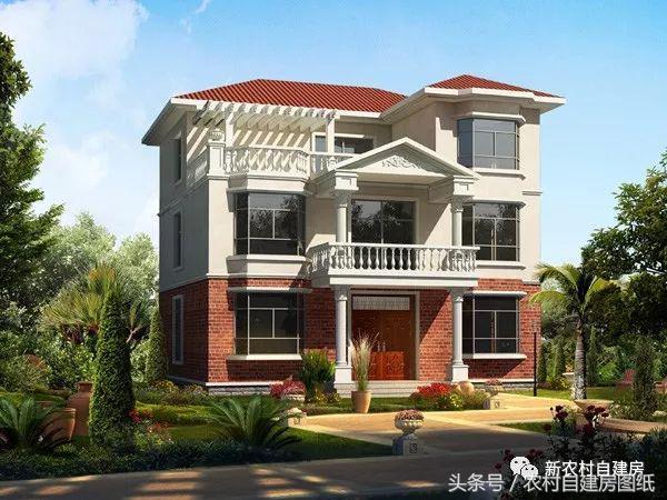 強(qiáng)烈推薦4款開間12米的別墅設(shè)計(jì)圖，每一款都有特別之處