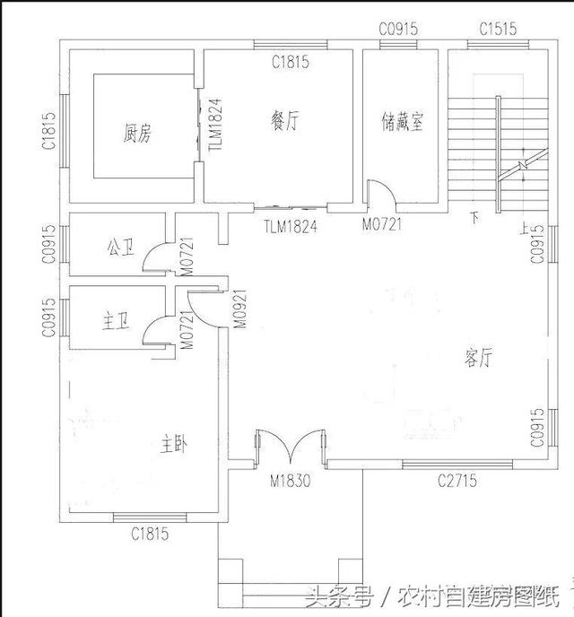 強(qiáng)烈推薦4款開間12米的別墅設(shè)計(jì)圖，每一款都有特別之處
