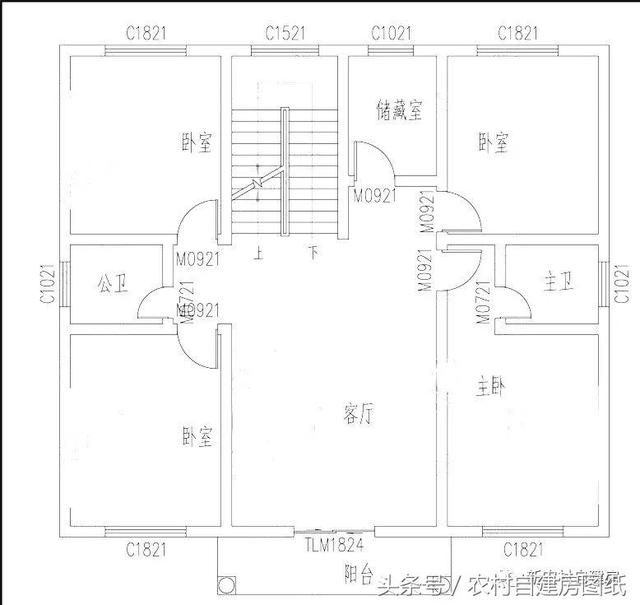 強(qiáng)烈推薦4款開間12米的別墅設(shè)計(jì)圖，每一款都有特別之處