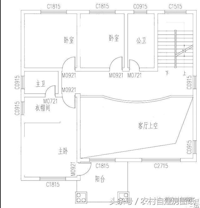 強(qiáng)烈推薦4款開間12米的別墅設(shè)計(jì)圖，每一款都有特別之處