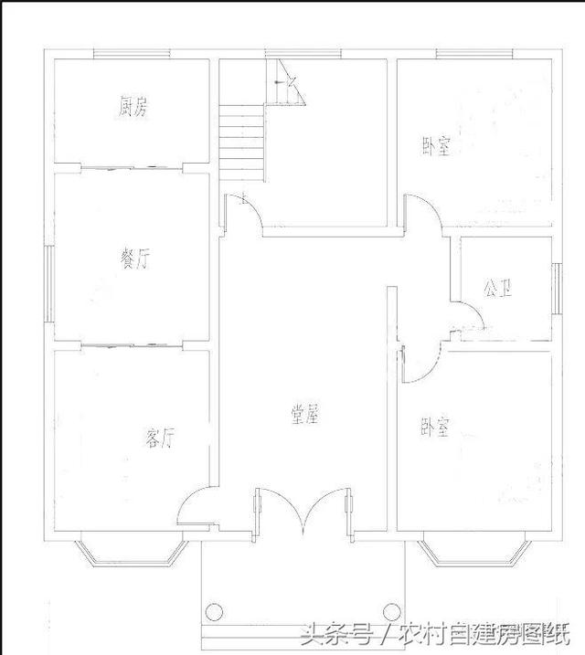 強(qiáng)烈推薦4款開間12米的別墅設(shè)計(jì)圖，每一款都有特別之處