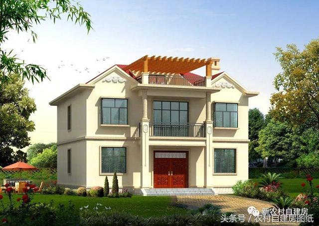 強(qiáng)烈推薦4款開間12米的別墅設(shè)計(jì)圖，每一款都有特別之處