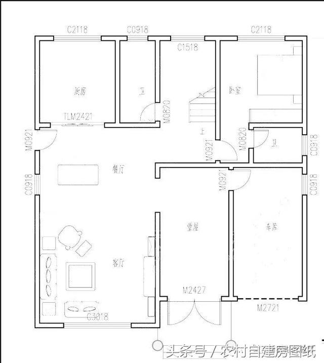 強(qiáng)烈推薦4款開間12米的別墅設(shè)計(jì)圖，每一款都有特別之處
