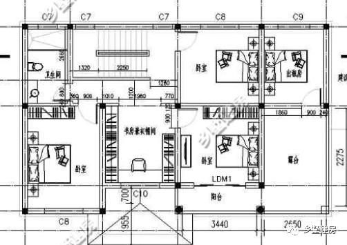 18萬(wàn)就可以搞定的農(nóng)村自建別墅，超值的二層別墅設(shè)計(jì)圖
