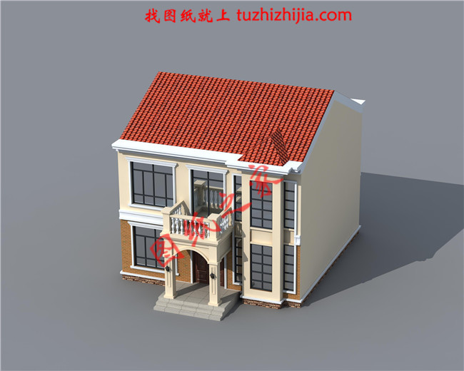 農(nóng)村13萬元二層小樓圖，簡單易建