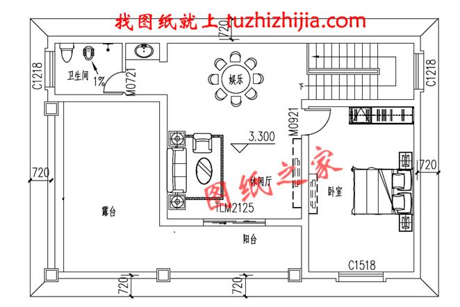 農(nóng)村15萬(wàn)元二層小樓圖，花最少的錢(qián)，建一棟人人羨慕的別墅！