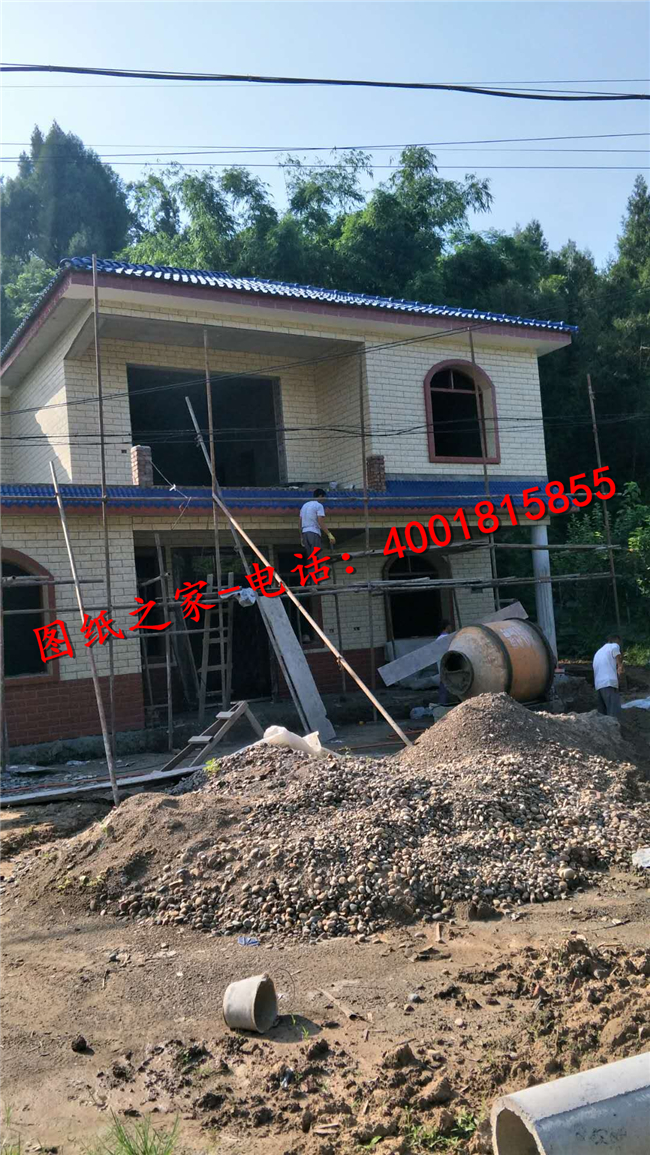 農(nóng)村15萬(wàn)元二層小樓圖，花最少的錢(qián)，建一棟人人羨慕的別墅！