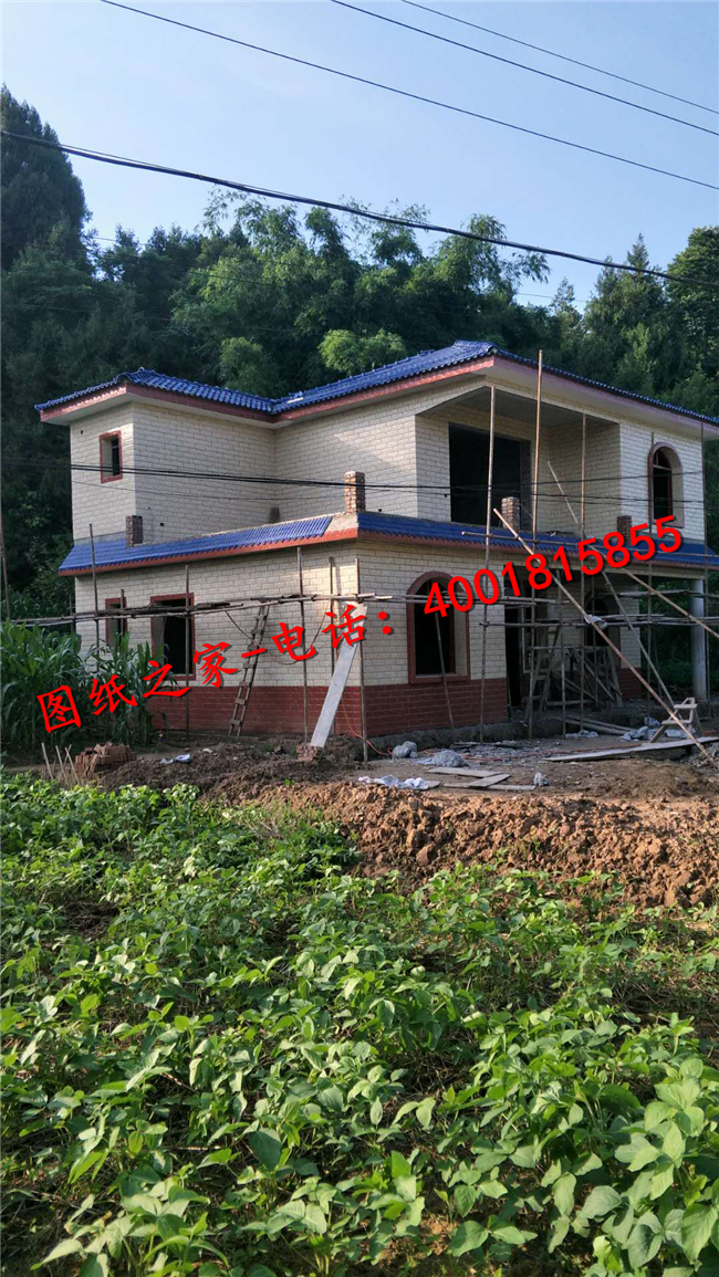 農(nóng)村15萬(wàn)元二層小樓圖，花最少的錢(qián)，建一棟人人羨慕的別墅！