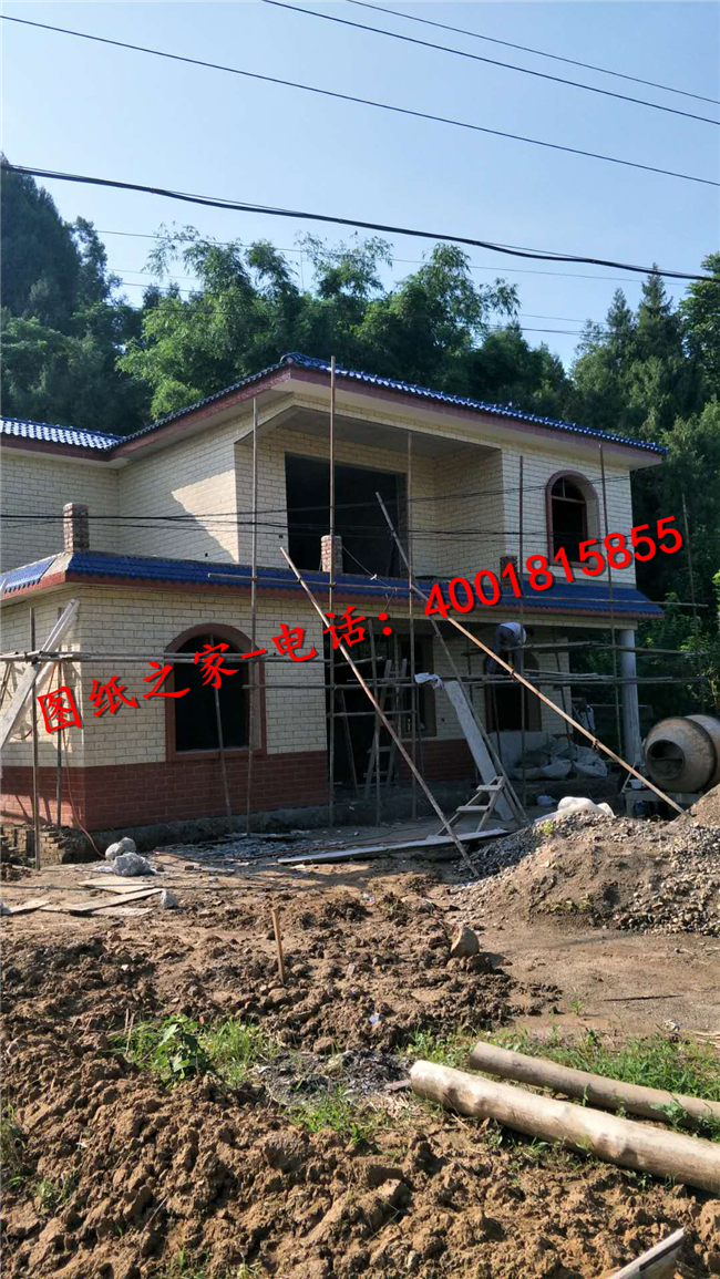 農(nóng)村15萬(wàn)元二層小樓圖，花最少的錢(qián)，建一棟人人羨慕的別墅！