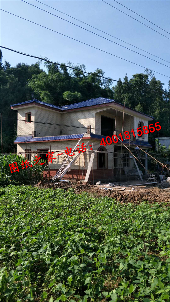 農(nóng)村15萬(wàn)元二層小樓圖，花最少的錢(qián)，建一棟人人羨慕的別墅！