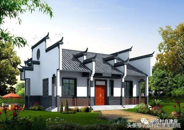 3款一層農(nóng)村別墅設(shè)計(jì)圖，性價(jià)比高，居住肯定很舒服