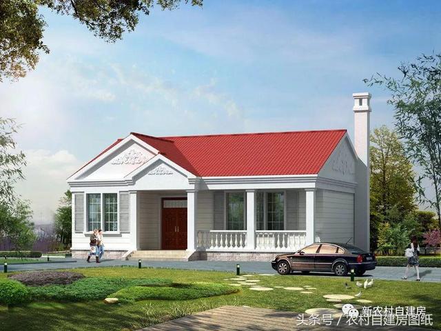 3款一層農(nóng)村別墅設(shè)計(jì)圖，性價(jià)比高，居住肯定很舒服