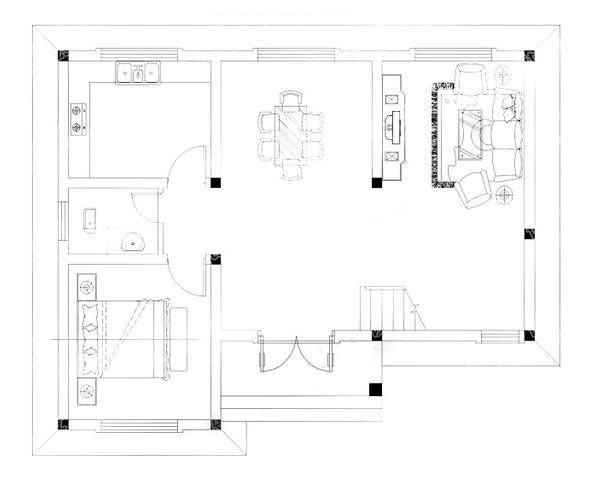 2款磚混結構三層別墅設計圖，完美的戶型，讓人不禁贊賞一番