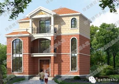 2款磚混結構三層別墅設計圖，完美的戶型，讓人不禁贊賞一番