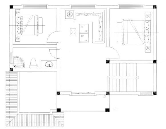 2款磚混結構三層別墅設計圖，完美的戶型，讓人不禁贊賞一番
