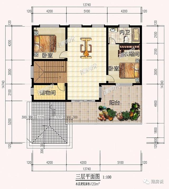 3款新中式別墅設計圖，配色經典，氣派和文雅，室內設計非常走心，接地氣