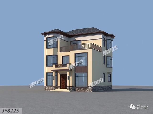 3款新中式別墅設計圖，配色經典，氣派和文雅，室內設計非常走心，接地氣