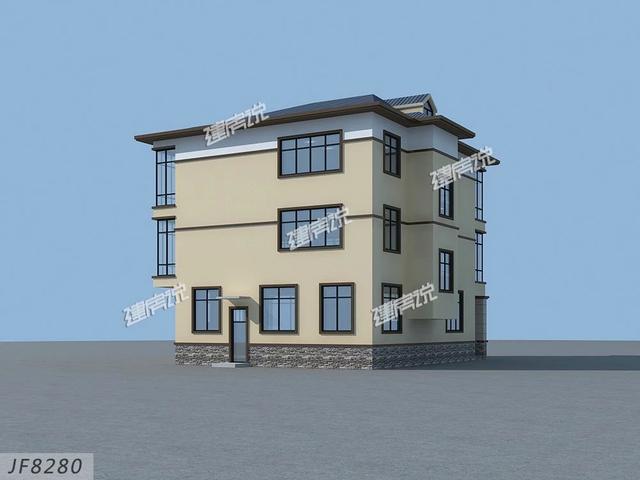 3款新中式別墅設計圖，配色經典，氣派和文雅，室內設計非常走心，接地氣