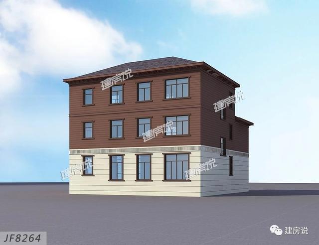 3款新中式別墅設計圖，配色經典，氣派和文雅，室內設計非常走心，接地氣