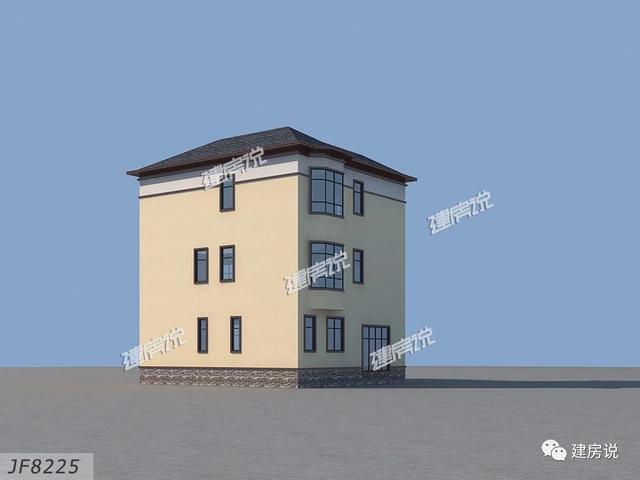 3款新中式別墅設計圖，配色經典，氣派和文雅，室內設計非常走心，接地氣