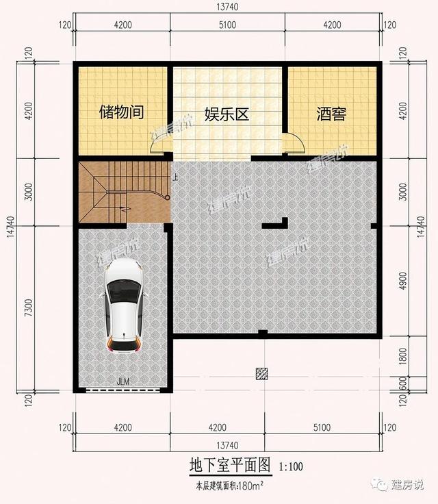 3款新中式別墅設計圖，配色經典，氣派和文雅，室內設計非常走心，接地氣
