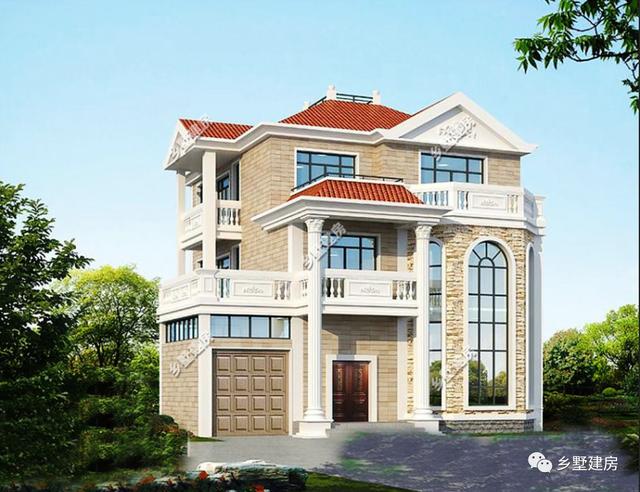 推薦三套磚混結(jié)構(gòu)農(nóng)村自建別墅設(shè)計(jì)圖紙，喜歡可以收藏一下