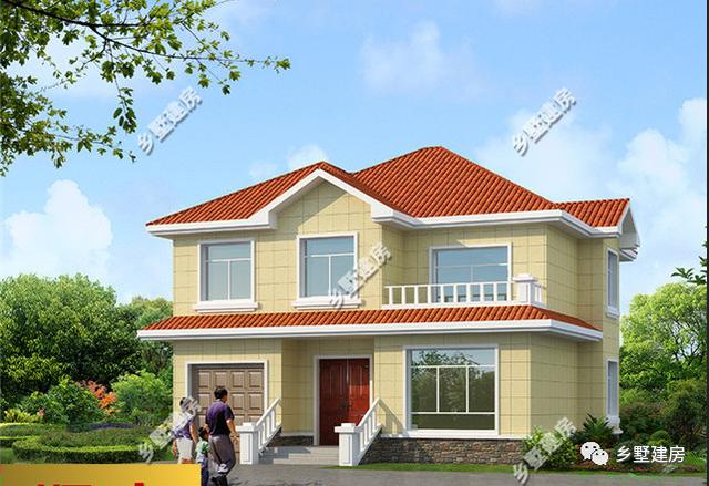 推薦三套磚混結(jié)構(gòu)農(nóng)村自建別墅設(shè)計(jì)圖紙，喜歡可以收藏一下